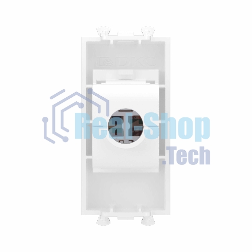 Розетка компьютерная DKC 4400691 1 модуль, Avanti 