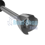 Блендер погружной Bosch MSM4B621 черный, 1000 Вт, 1 скорость