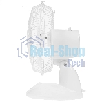 Вентилятор настольный Rix RDF-2200W белый