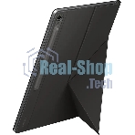Чехол Samsung для Samsung Galaxy Tab S10 FE+ Smart Book Cover поликарбонат/полиуретан черный (EF-BX620PBEGRU)