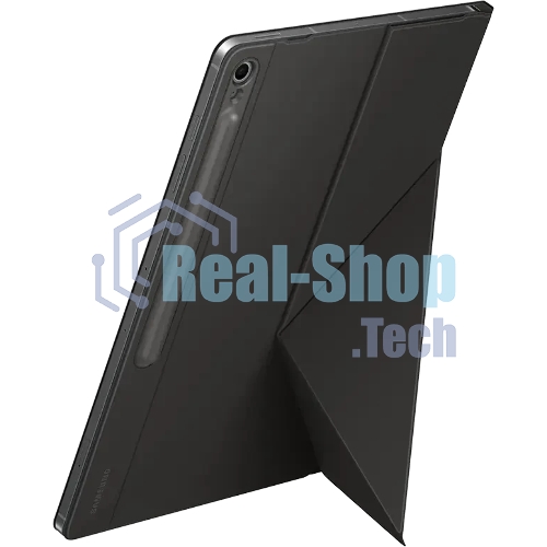 Чехол Samsung для Samsung Galaxy Tab S10 FE+ Smart Book Cover поликарбонат/полиуретан черный (EF-BX620PBEGRU)