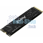 Накопитель SSD Kingston Fury Renegade, 2Tb, M.2(22x80мм), NVMe, PCIe 5.0 x4, 3D TLC, R/W 14700/14000Mb/s, IOPs 2 200 000/2 200 000, TbW 2000, DWPD 0.5 (12 мес)