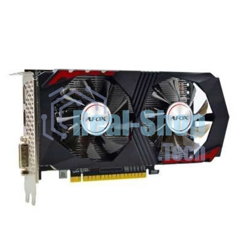 Видеокарта Afox GTX1050Ti GAMING 4GB GDDR5 128bit DVI DP HDMI 2FAN RTL