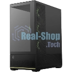 Компьютерный корпус MSI MAG Pano 110R PZ черный без БП ATX 6x120мм 7x140мм 2xUSB 3.0 1xUSB3.1 audio AirDuct bott PSU