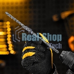 Бур по бетону Denzel цельная крестовая пластина, 8x215 мм, SDS PLUS