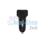 Автомобильное зарядное устройство Maxvi CCM-MS605PD 66W 6A (2xType-C, QC3.0 PD3.0) черный