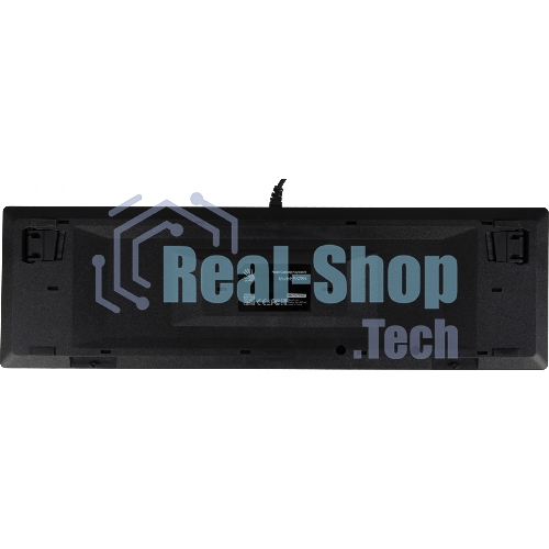 Клавиатура проводная A4Tech Bloody B828N USB черный/серый