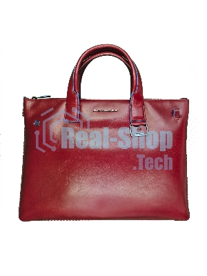 Сумка для ноутбука Piquadro Blue Square CA4021B2/R красный натур.кожа