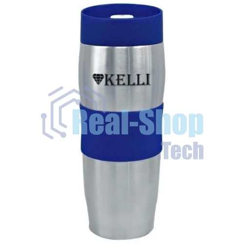 Термокружка Kelli KL-0942 синий