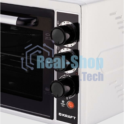 Мини-печь Kraft KF-MO 4506 W белый