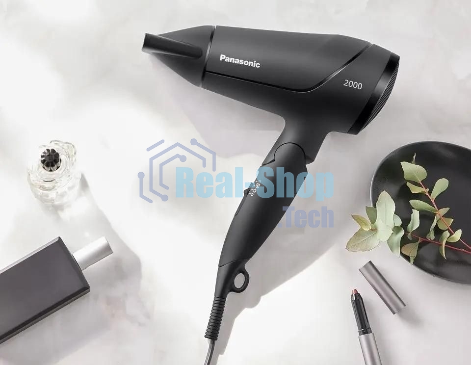 Фен Panasonic EH-ND65-K865 черный, 2000 Вт, компактный