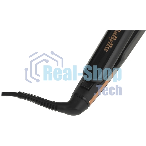 Выпрямитель для волос BaByliss Pure Metal ST481E черный/бронзовый, 28 мм, 230 °C, 5 режимов