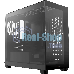 Корпус Ocypus Gamma C52 BK, Micro-Tower, чёрный