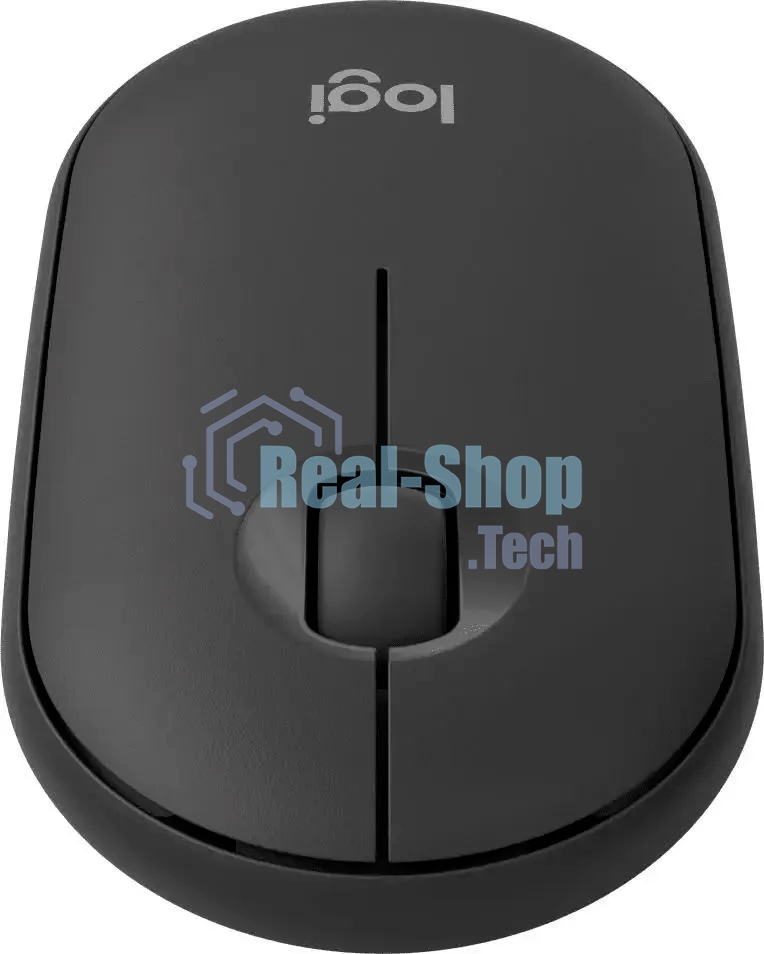 Мышь беспроводная Logitech Pebble 2 M350S графитовый, 4000 dpi, Bluetooth, кнопки - 3