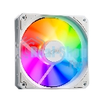Вентилятор для корпуса ADATA XPG VENTO R 120 ARGb PWM белый, 120 мм, 1600 об/мин, 32 дБ, 4 pin