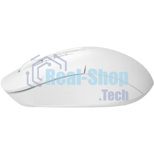 Мышь беспроводная A4Tech Fstyler FG15CS Air2 белый, 1200 dpi, радиоканал, USB, кнопки - 3
