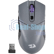 Мышь беспроводная/проводная REDRAGON St4r Pro черный, 26000 dpi, радиоканал, Bluetooth, USB, кнопки - 6
