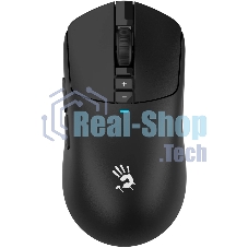 Мышь беспроводная/проводная A4Tech Bloody R72 Ultra Duo черный, 20000 dpi, радиоканал, USB, кнопки - 7