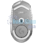 Мышь беспроводная Logitech G309 Lightspeed белый, 25600 dpi, радиоканал, Bluetooth, USB, кнопки - 6