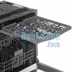 Встраиваемая посудомоечная машина Beko BDIN16520Q, белый, 59.8 см, 15 компл., 44 дБ, класс A