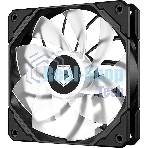 Вентилятор для корпуса ID-COOLING TF-12025-PRO-ARGB REVERSE черный 120мм 1800rpm 35.2db 4-pin