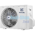 Наружный блок сплит-системы Electrolux Loft EACS-07HAL/N8/out 7000 BTU, 20 м², охлаждение, обогрев