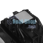 Кулер для процессора DEEPCOOL AG620 BK ARGB V2 черный 120мм алюминий+медь 1850rpm 29.4db 4-pin 260W 157мм