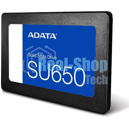 Накопитель SSD ADATA Ultimate SU650, 1Tb, SATA III, 2.5