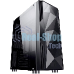 Компьютерный корпус Aerocool/Formula F-3401 (V1) черный без БП ATX 3x120мм 2xUSB 2.0 1xUSB 3.0 audio bott PSU
