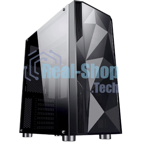 Компьютерный корпус Aerocool/Formula F-3401 (V1) черный без БП ATX 3x120мм 2xUSB 2.0 1xUSB 3.0 audio bott PSU