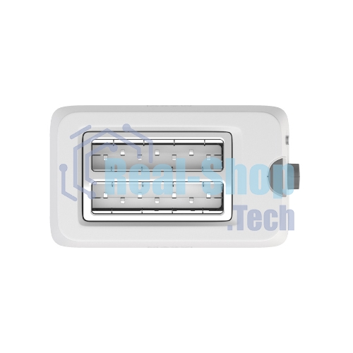 Тостер Maxvi KT725P белый