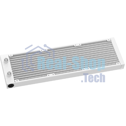Система жидкостного охлаждения Deepcool LE360 PRO Wh ARGb Soc-AM5/AM4/1200/1700/1851 белый 4-pin 19-33dB Al 300W 1817gr Ret (R-LE360PRO-WHAMMC-G-1)