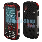 Мобильный телефон Maxvi R2 up красный