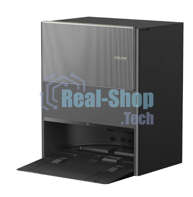 Робот-пылесос Dreame Aqua 10 Ultra Roller complete черный, 6400 мА*ч Li-Ion, уборка влажная/сухая, пылесборник контейнер 0.22 л