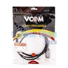 Кабель USB3.1 CM-DP 1.8M CU422MC-1.8M VCOM
