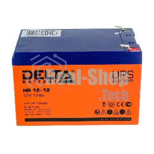Батарея для ИБП Delta HR 12-12 (12V, 12Ah)