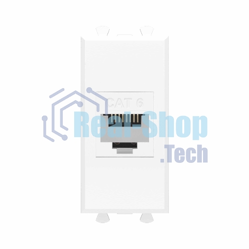 Розетка компьютерная DKC 4400691 1 модуль, Avanti 