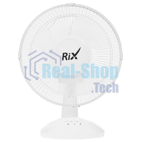Вентилятор настольный Rix RDF-2200W белый