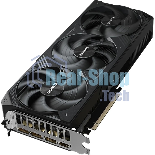 Видеокарта Gigabyte PCI-E GV-N507TWF3-16GD 1.0 NVIDIA GeForce RTX 5070TI 16Gb 256bit GDDR7 2452/28000 HDMIx1 DPx3 HDCP Ret