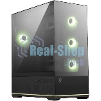 Компьютерный корпус MSI MAG Pano 110R PZ черный без БП ATX 6x120мм 7x140мм 2xUSB 3.0 1xUSB3.1 audio AirDuct bott PSU