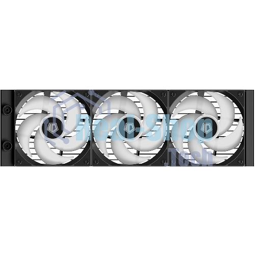Система жидкостного охлаждения ID-Cooling FX360 TD ARGB Soc-AM5/AM4/1200/1700/1851 черный 4-pin 27.2dB Al+Cu LCD 350W Ret