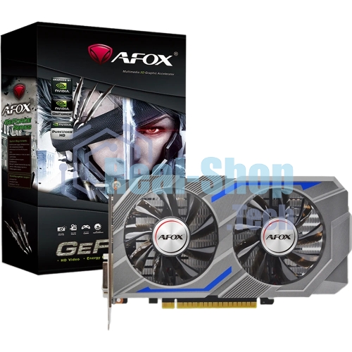 Видеокарта Afox GTX1650 SUPER GAMING 4Gb GDDR6 128bit DP DVI HDMI 2FAN RTL