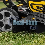 Газонокосилка аккумуляторная Denzel DLM-460, 40 В, 4 Ач