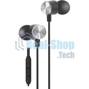 Проводные наушники Aksberry Y4 черный, вкладыши, проводной (USB Type-C), встроенный микрофон