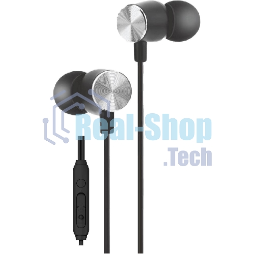 Проводные наушники Aksberry Y4 черный, вкладыши, проводной (USB Type-C), встроенный микрофон