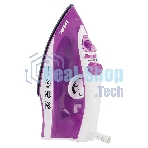 Утюг BBK ISE-1802 фиолетовый/белый, 1800 Вт, 20 г/мин, 60 г/мин, 180 мл
