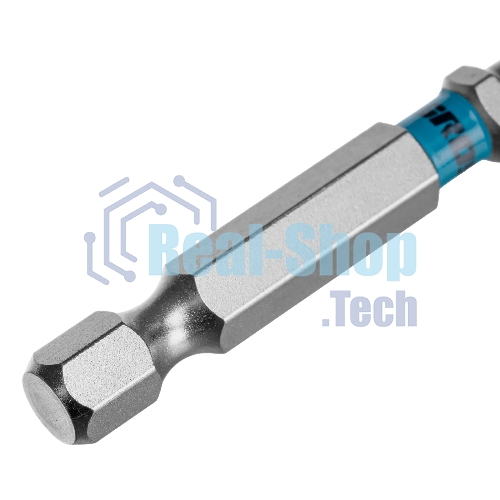 Бита Gross 113025 SL5,0х50 мм, сталь S2, шестигр., 10 шт.