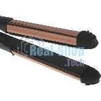 Выпрямитель для волос BaByliss Pure Metal ST481E черный/бронзовый, 28 мм, 230 °C, 5 режимов