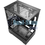 Корпус Bloody CC-125-BK, Mini-Tower, чёрный