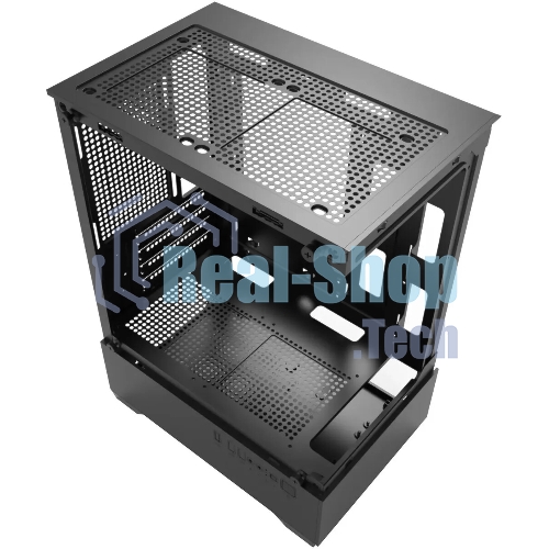 Корпус Bloody CC-125-BK, Mini-Tower, чёрный